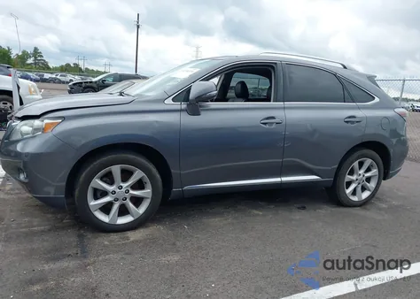 2012 Lexus Rx 350 from USA, damaged, VIN 2T2ZK1BA5CC074484